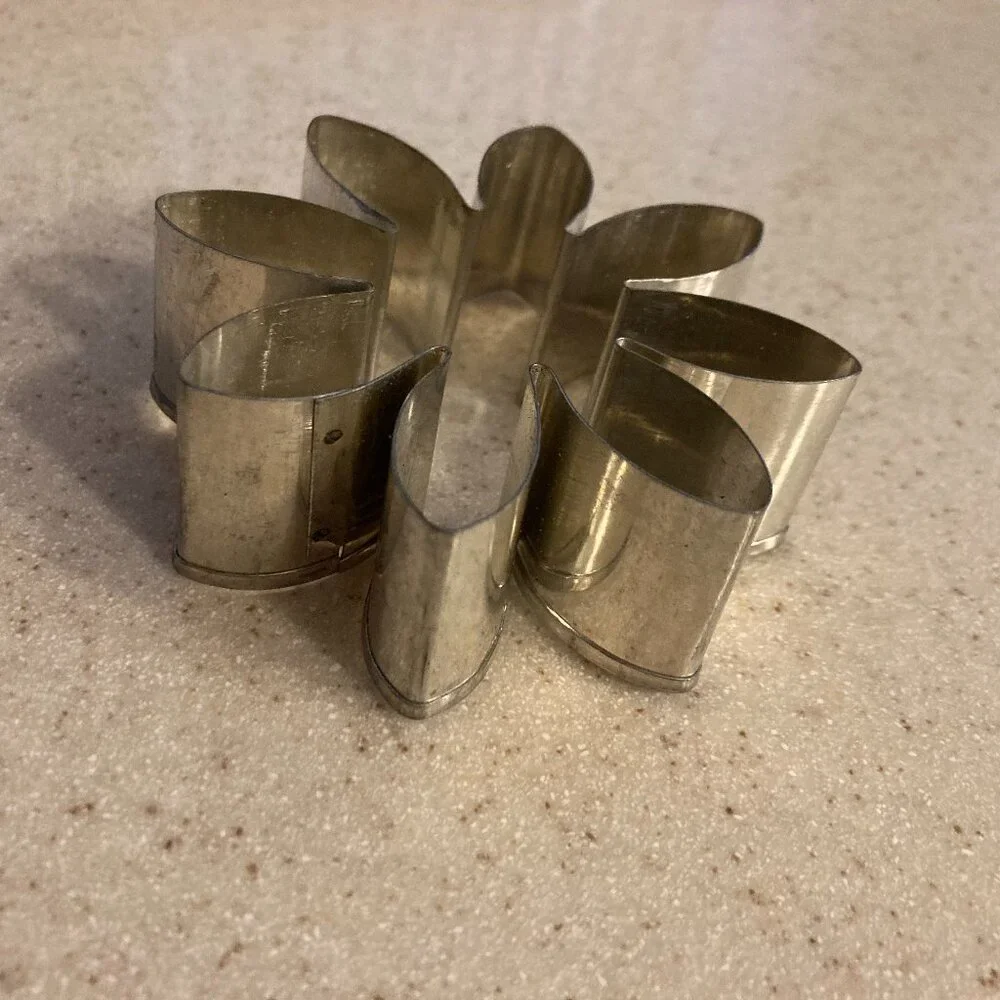 Vintage Cookie Biscuit Donut Cutters 3 Pc.